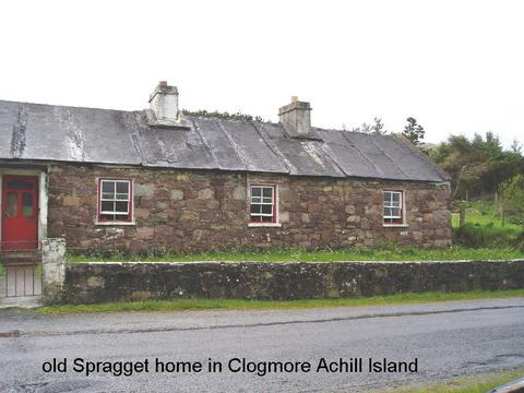 The old Spraggett Home