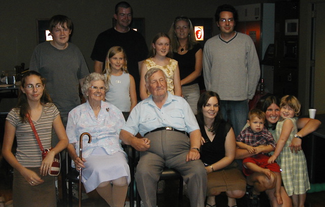 Grand- and great-grandchildren